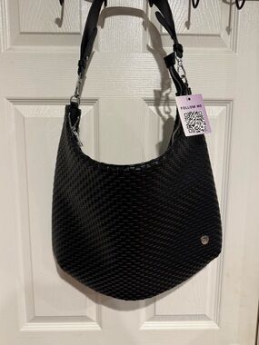 The Iris Bag It All Tessellate hobo bag
